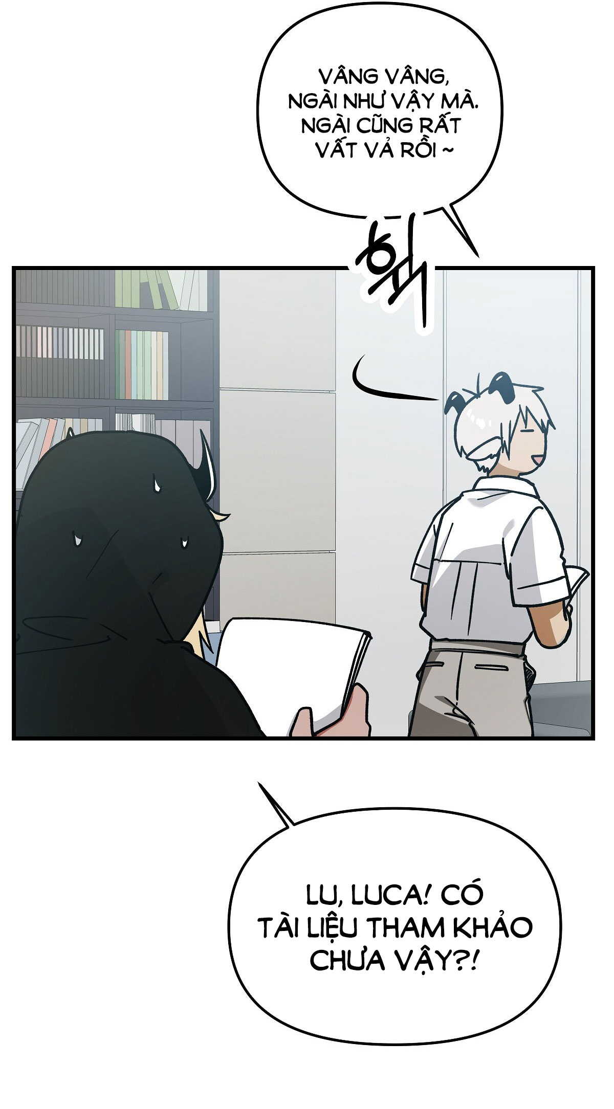 [18+] đang làm thêm thì bị đày xuống địa ngục chapter 1 8