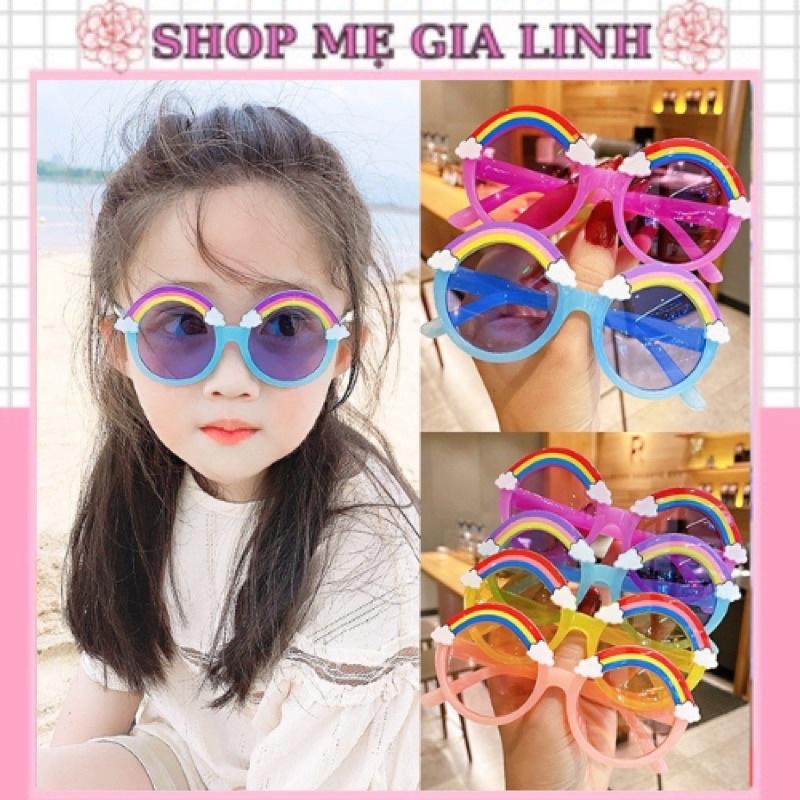 Kính mát cho bé yêu, kính râm cầu vồng nhiều màu sắc cho bé Jolie eyewear