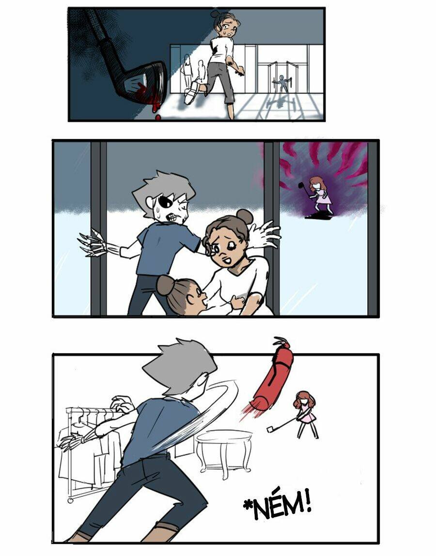 bạn trai tôi là zombie chapter 6 10