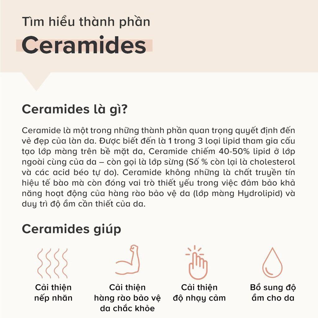 Kem dưỡng ẩm chứa 0.1% Retinol chống lão hóa Clinical Ceramide – Enriched Firming Moisturizer (Mã 2120)