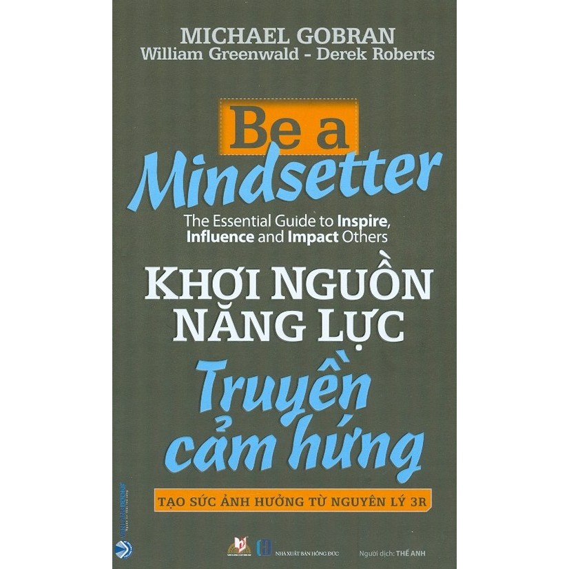 Khơi Nguồn Năng Lực - Truyền Cảm Hứng - Be A Mindsetter