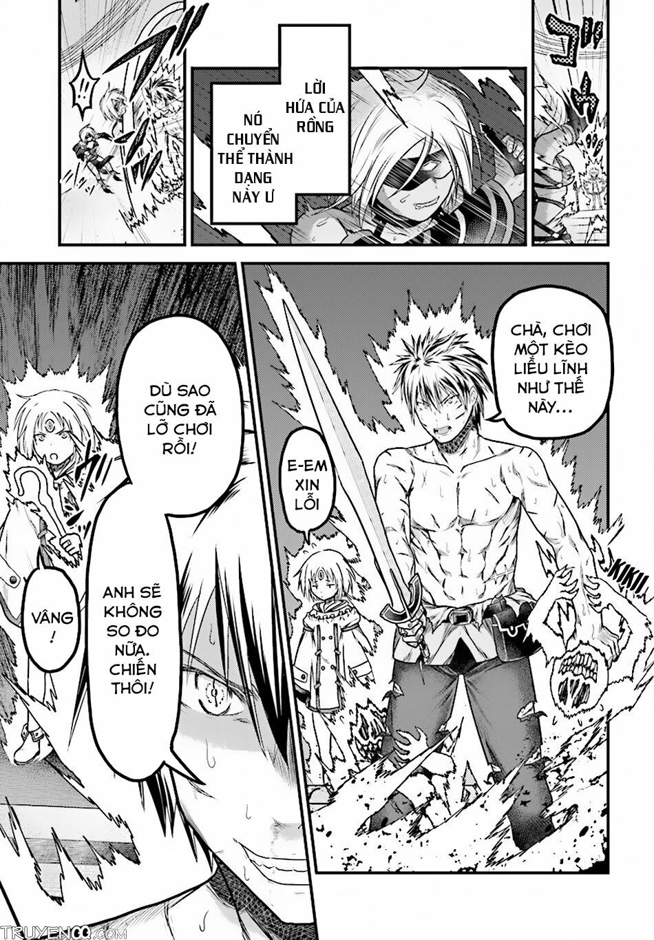 tôi là dân làng, thì đã sao? chapter 19 16