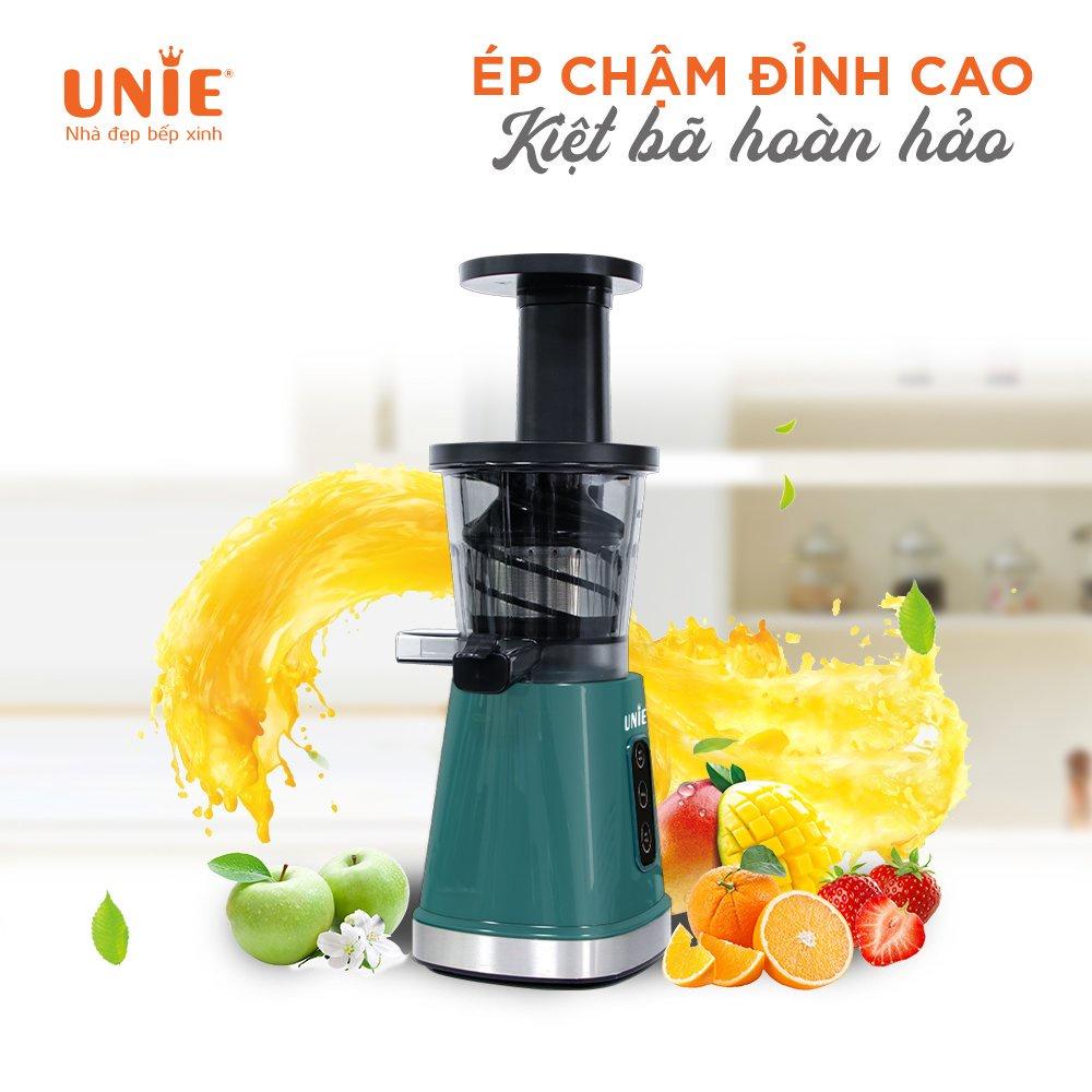 Máy ép chậm mini UNIE UE-525 - Hàng chính hãng