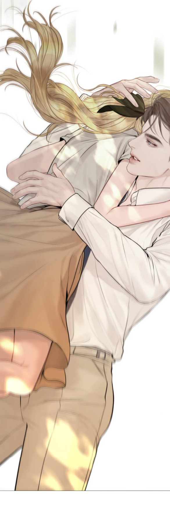 khóc đi hay là cầu xin tôi cũng được chapter 34.1 4