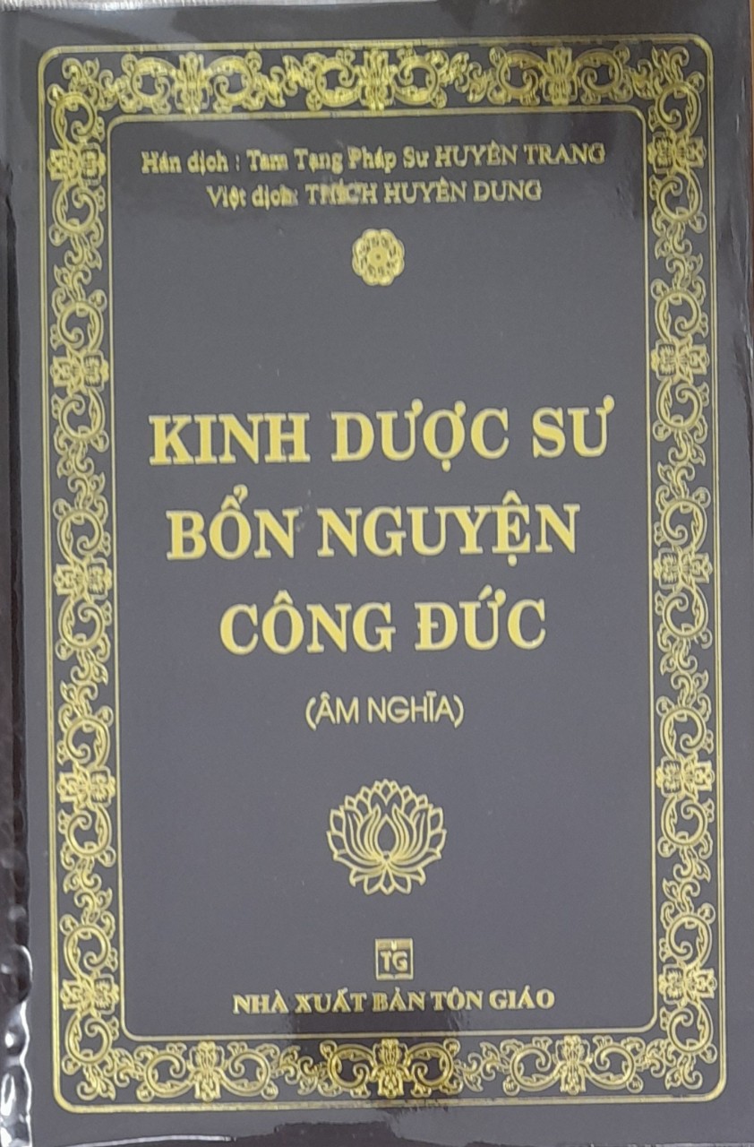 Kinh Dược Sư (Thầy Thích Huyền Dung dịch), bìa cứng