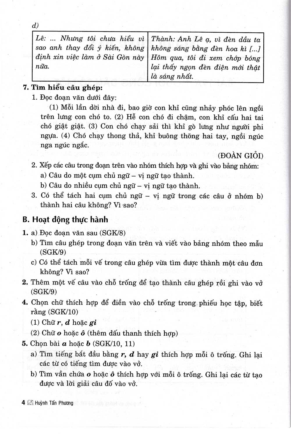 Bài Giảng Và Hướng Dẫn Chi Tiết Tiếng Việt Lớp 5 Tập Hai - Mô Hình Trường Học Mới _HA