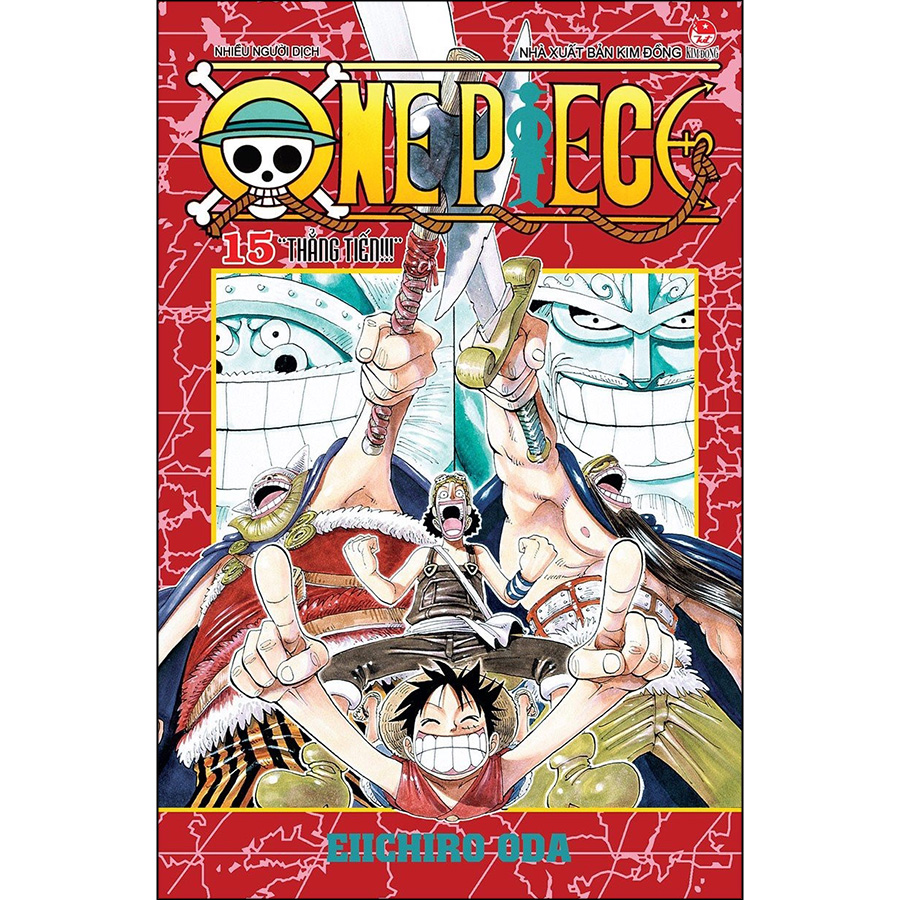 One Piece Tập 15: Thẳng Tiến (Tái Bản 2022)