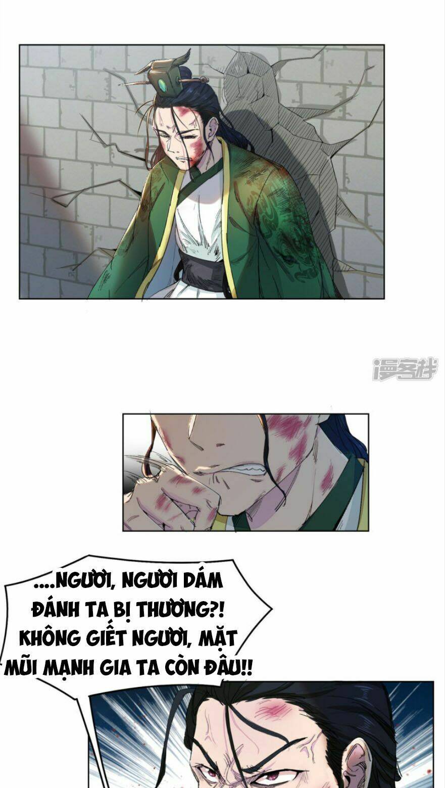 cửu tiêu chí thánh chapter 1 33