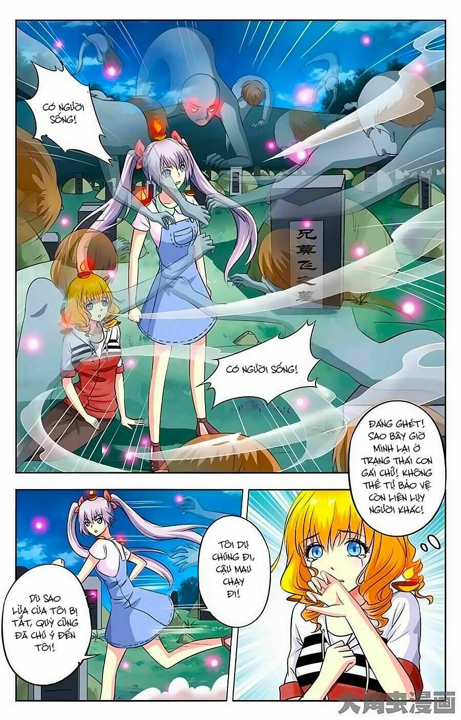 nam thần của tôi chapter 31 5