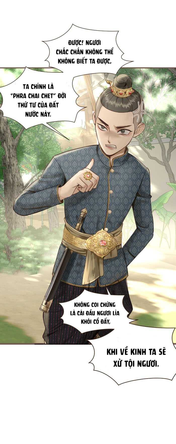 tôi là công tử đẹp nhất xiêm chapter 2 33