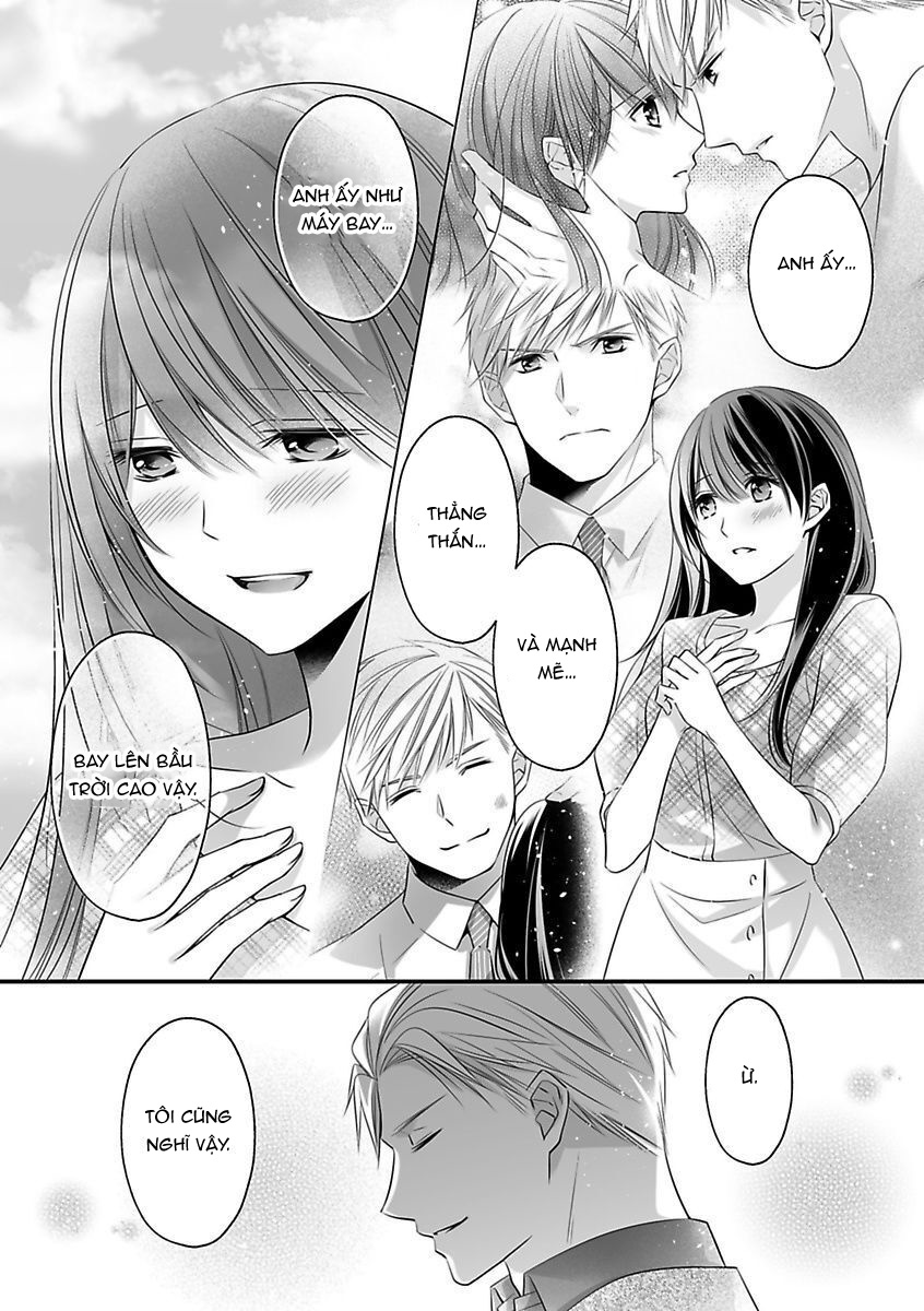 hãy cẩn thận với tên quái thú đấy chapter 17.1 6