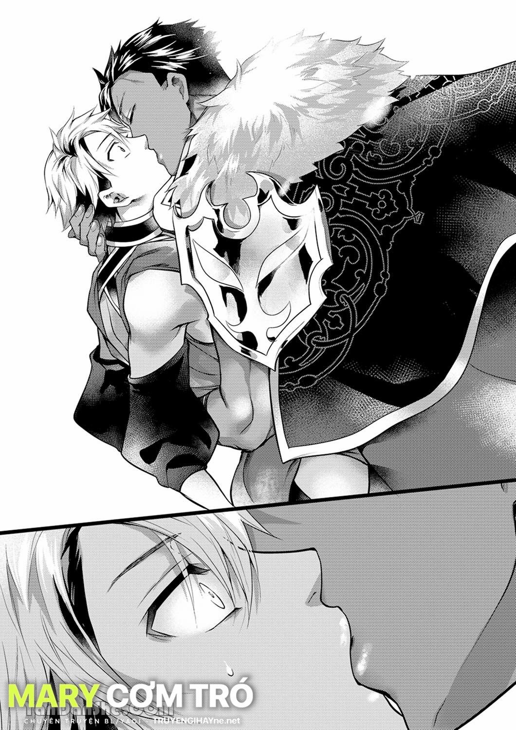 cậu du côn omega và gã thú cuồng dâm chapter 30.1 11