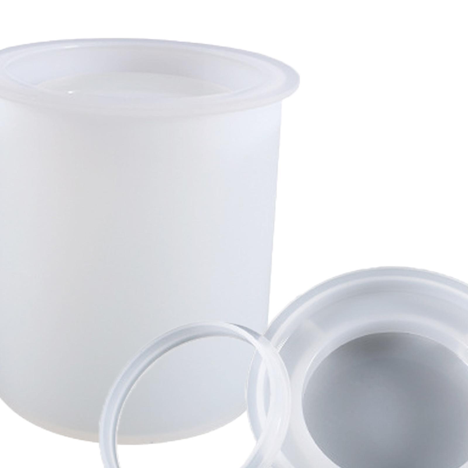 Storage Sealed Bottle Mold for Making Jewelry Storage Mould Flower Pot Soap Candle Holder
