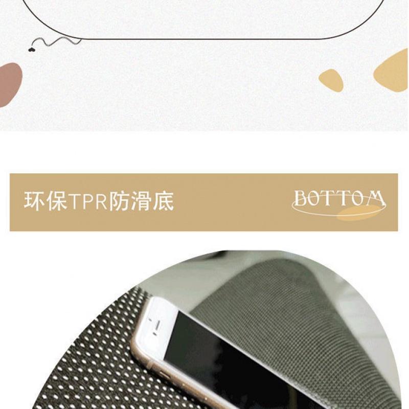 Thảm Trải Sàn Dày Dặn Phong Cách Bắc Âu Dễ Thương Trang Trí Phòng Ngủ/ Phòng Khách