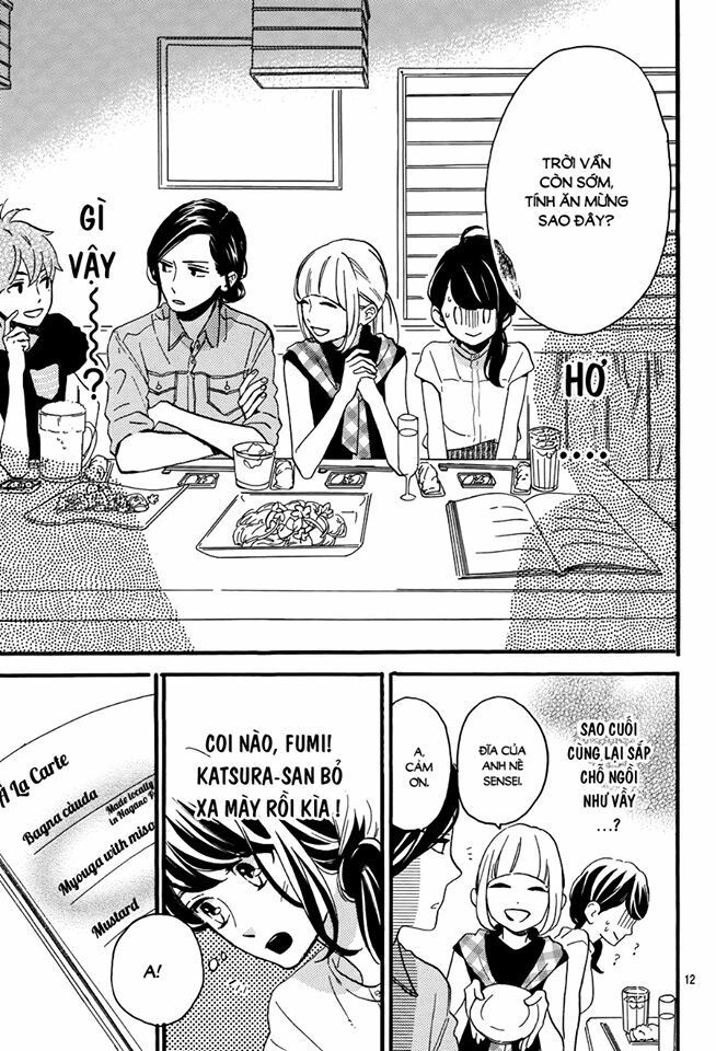 những đóa sơn trà kia, sẽ vì em mà đơm hoa khoe sắc chapter 13 14