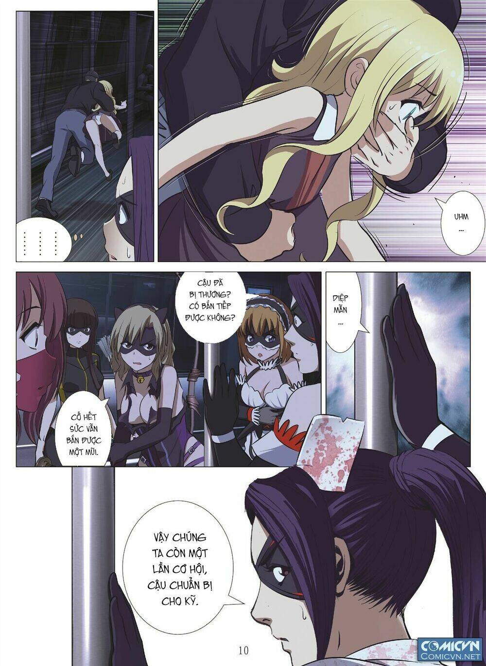 bloody girl chapter 21.8 10