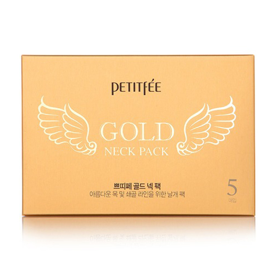 Mặt nạ dành riêng vùng cổ PETITFEE Gold