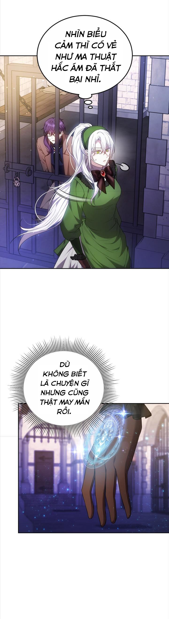 cháu trai nam chính rất thương tôi chapter 61 13