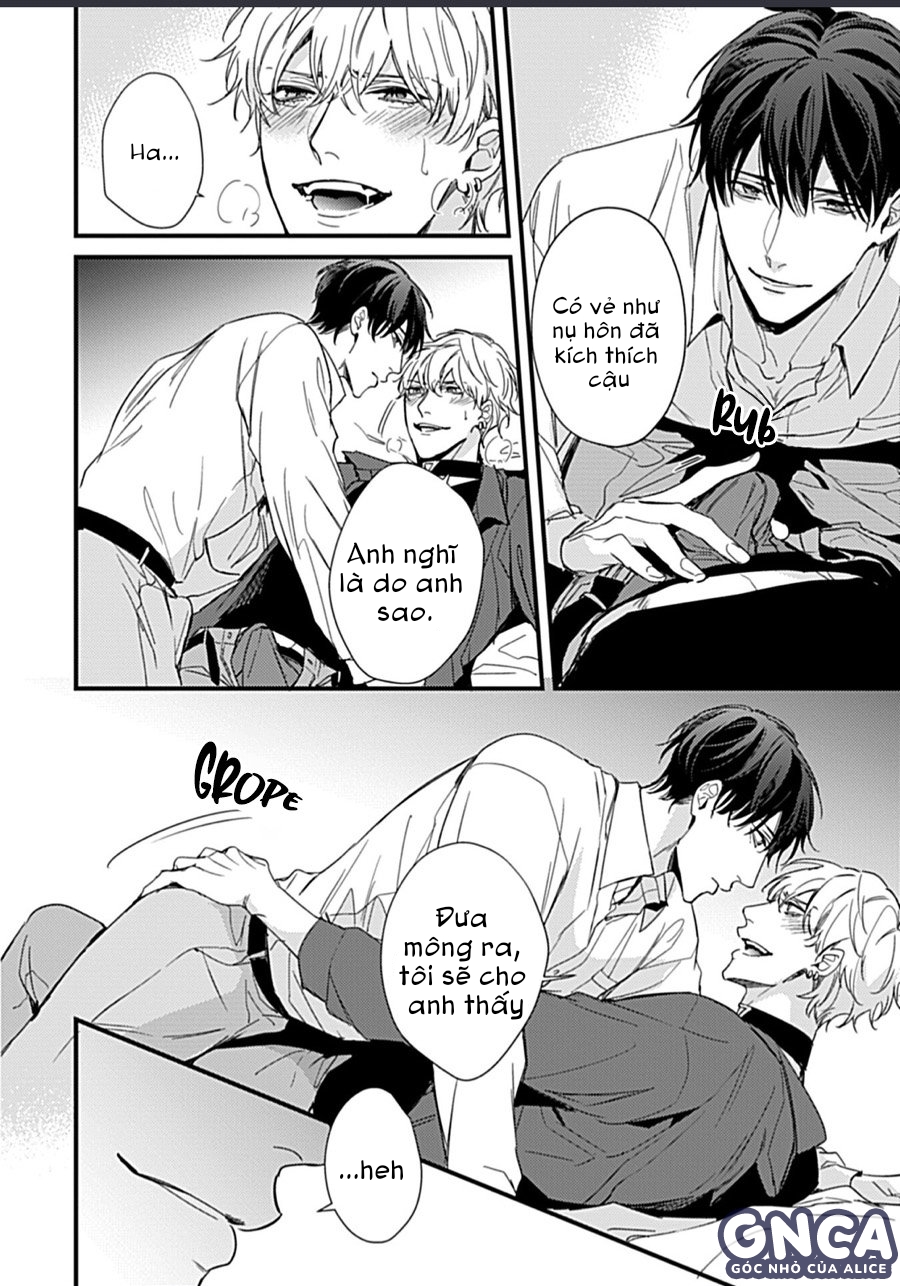 một omega mạnh mẽ chapter 3 22