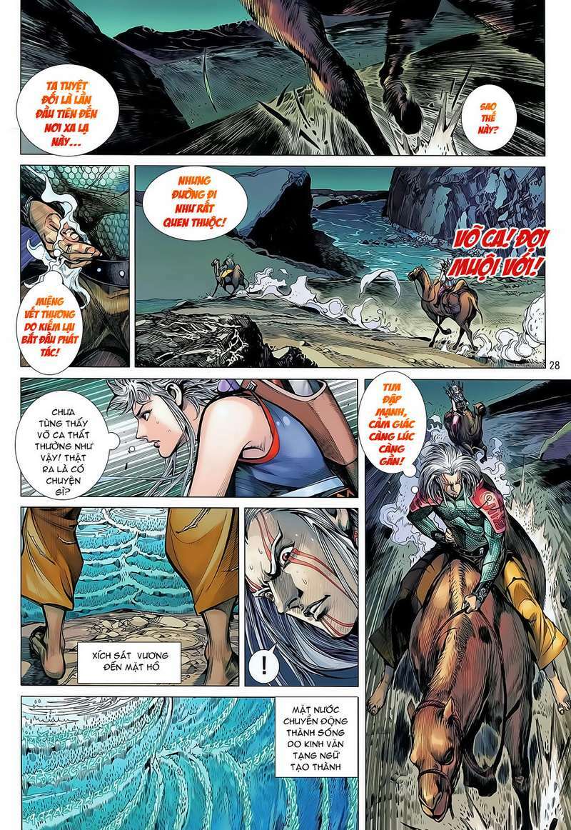 thiết tướng tung hoành (cựu tác) chapter 31 28