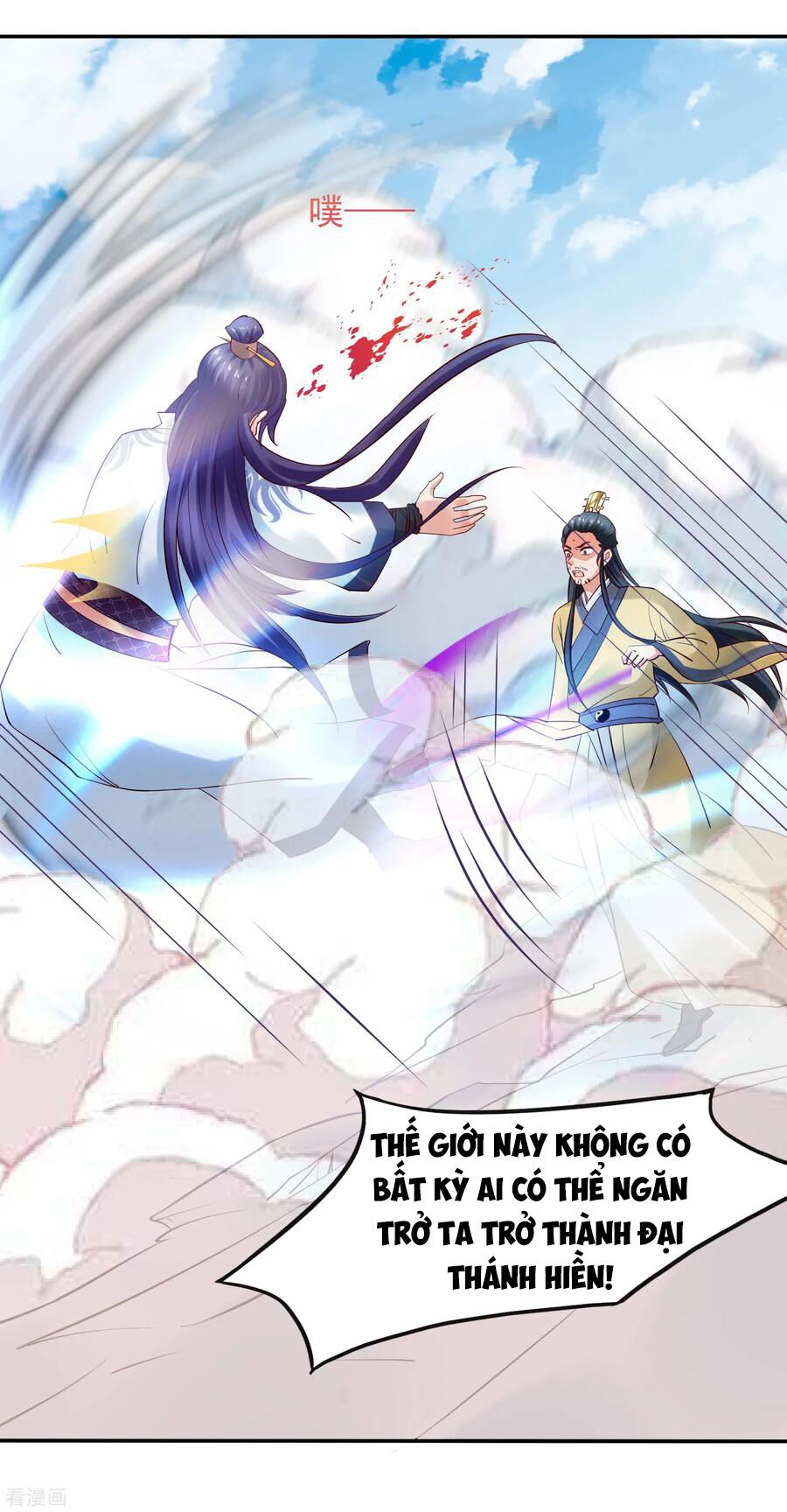 trở về cổ đại làm thánh hiền chapter 23 26