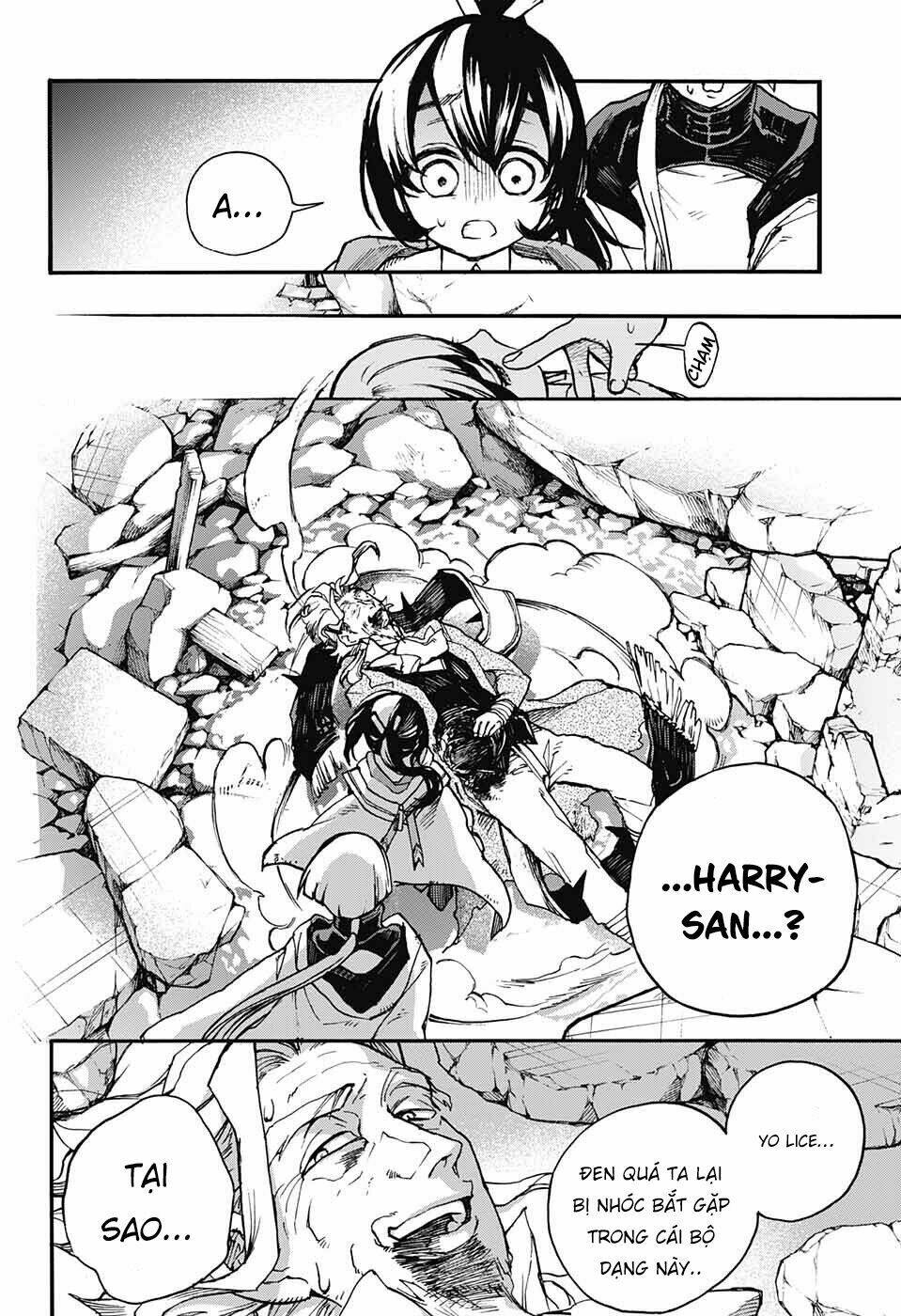 những bức họa quái dị của phù thủy chapter 11 17