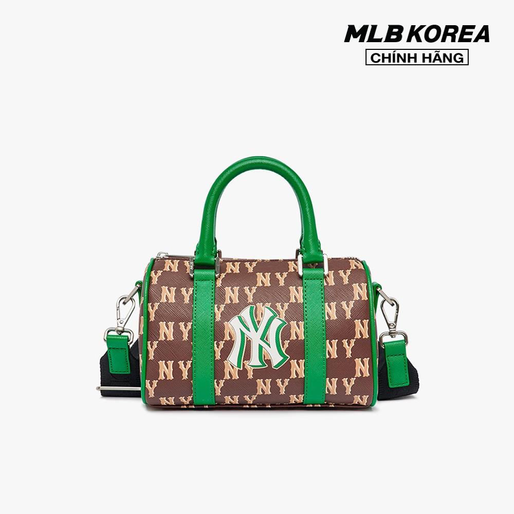 MLB - Túi xách unisex Dia Poritiv Coated Canvas Rich 3ABWS023N