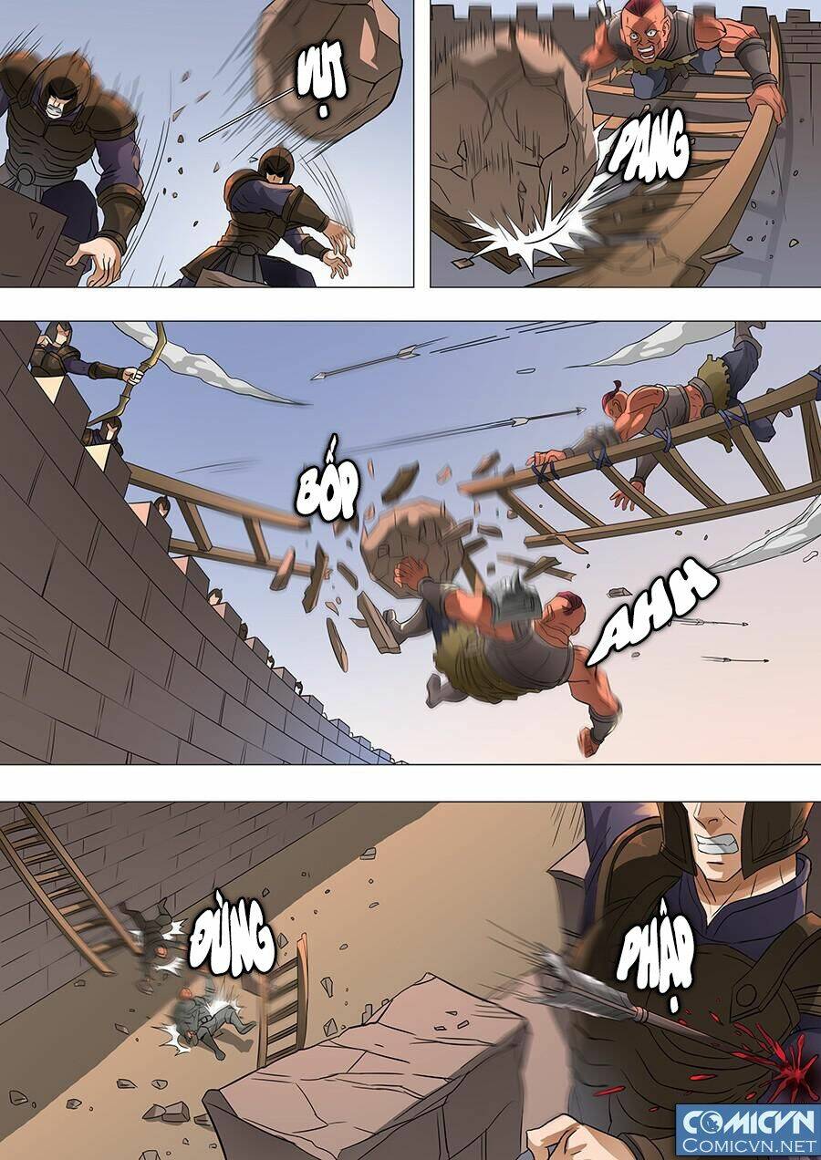 đường dần tại dị giới chapter 133 3