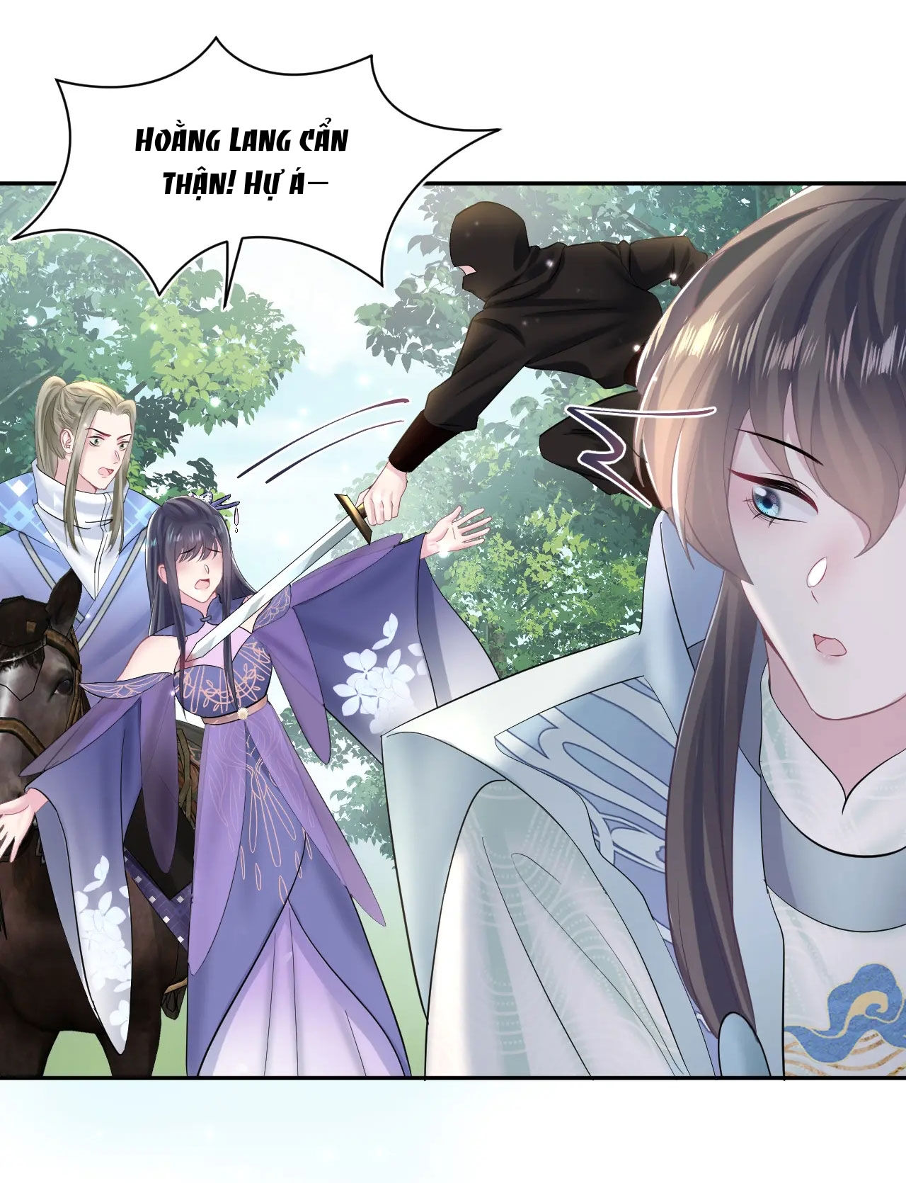 bạch liên hoa tuyệt mĩ dạy học online chapter 101 20