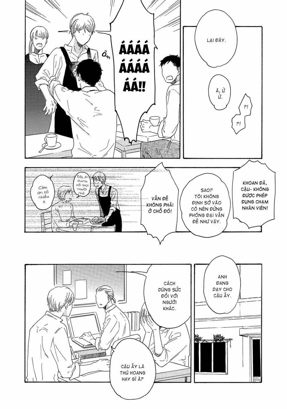 không ngừng khát khao chapter 3 7