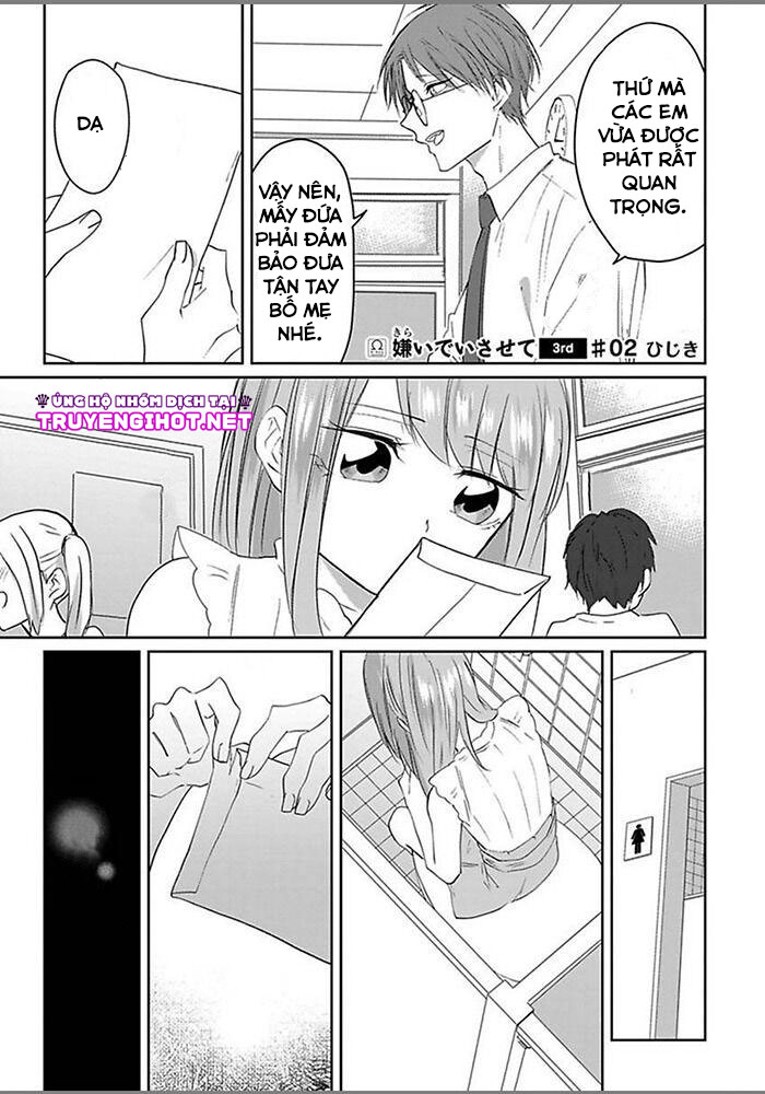 (vol 3) hãy khiến tôi ghét cậu chapter 2 1