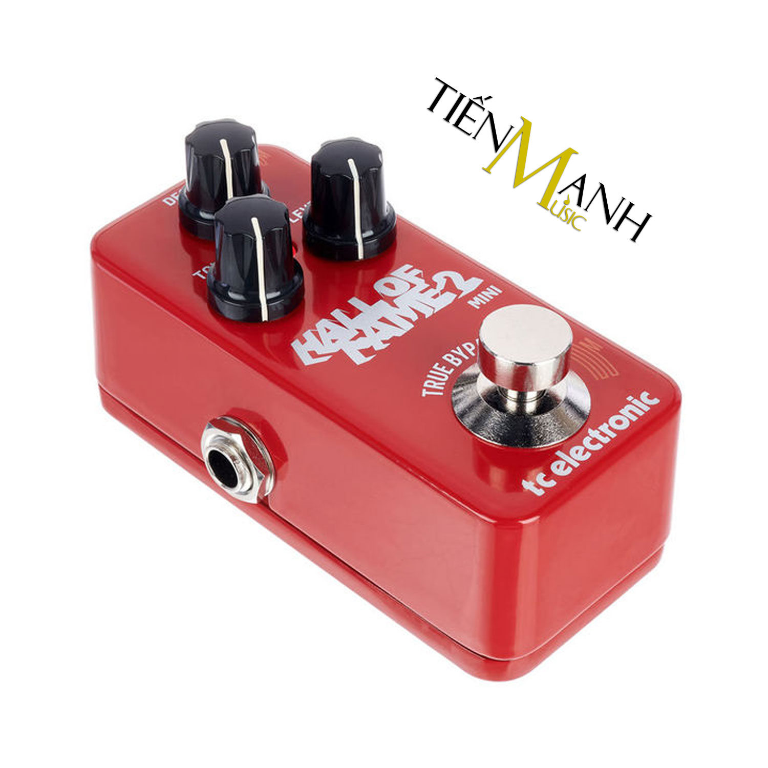 TC Electronic Hall of Fame 2 Mini Reverb Phơ Đàn Guitar - Bàn đạp Ghi-ta Bass Fuzz Effect Pedal Hàng Chính Hãng - Kèm Móng Gẩy DreamMaker