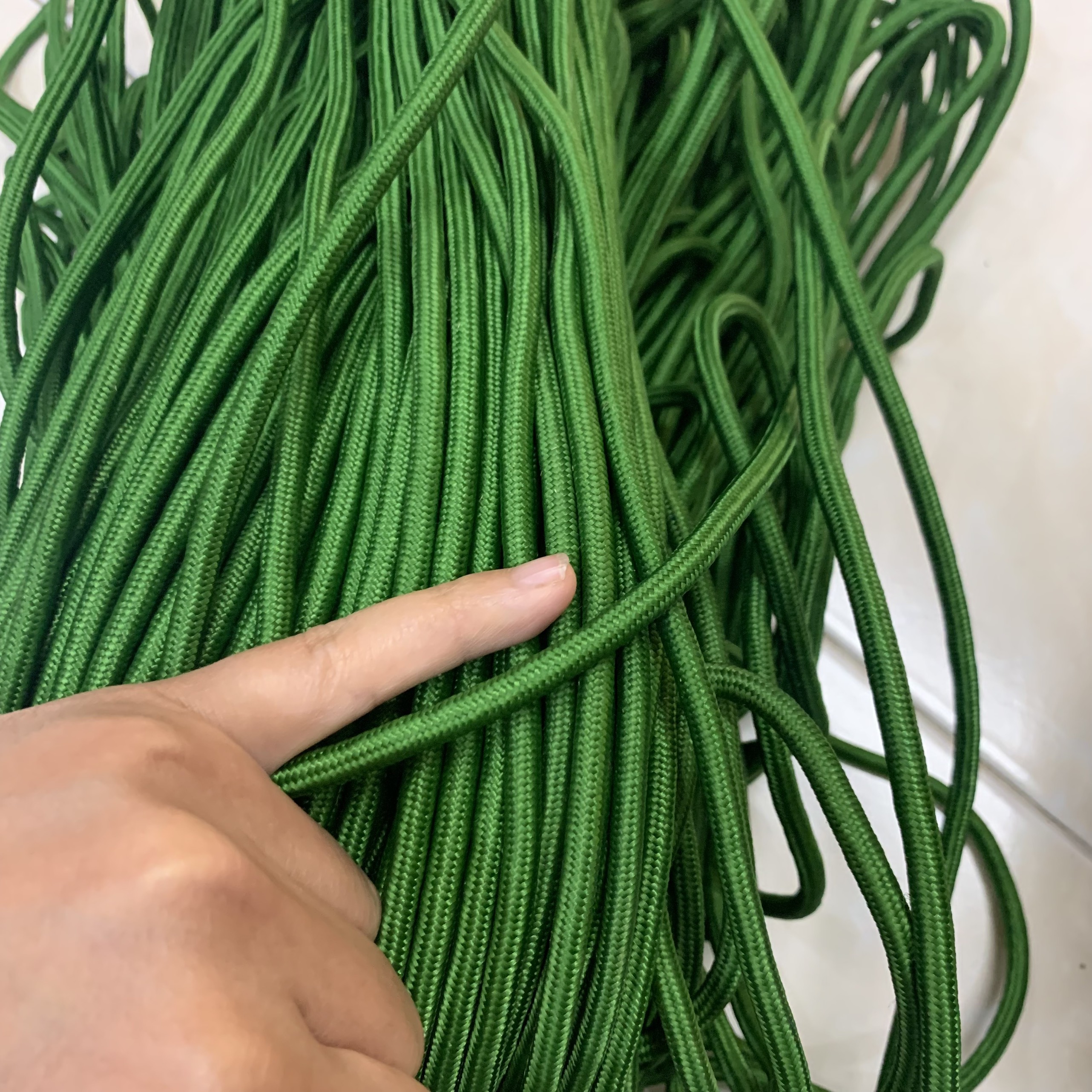 Vòng Lắc Eo Hạt Gỗ Hương