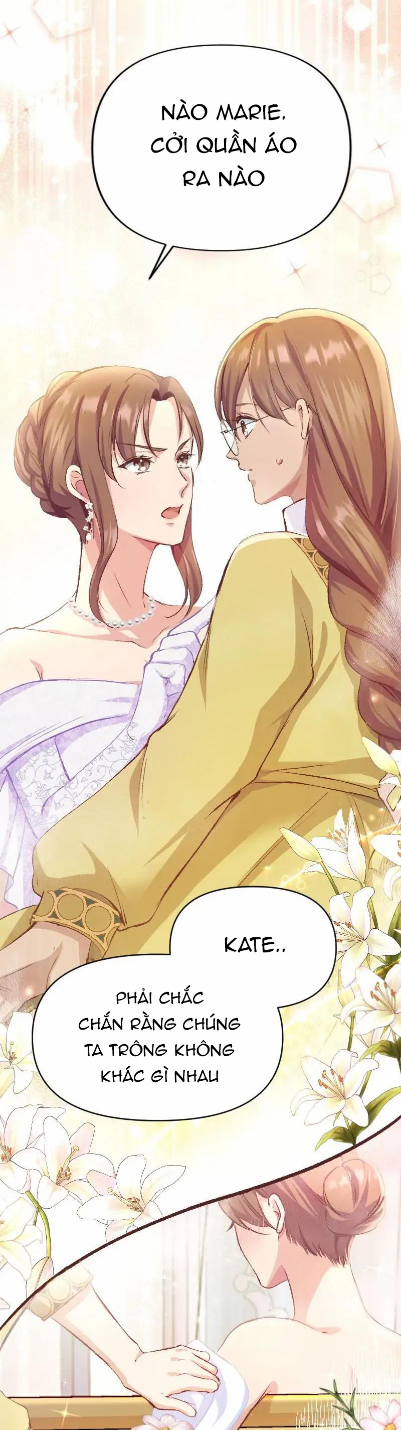 cô dâu lừa dối và chàng sư tử hung dữ chapter 6.1 9