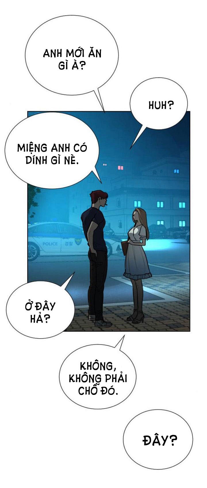 bạch huyết - white blood chapter 40 9