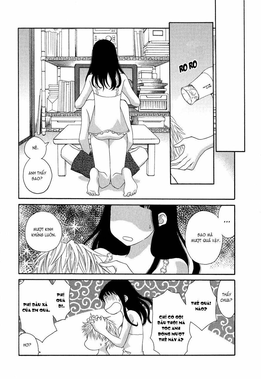 apart mate - cuộc sống vợ chồng chapter 3 8