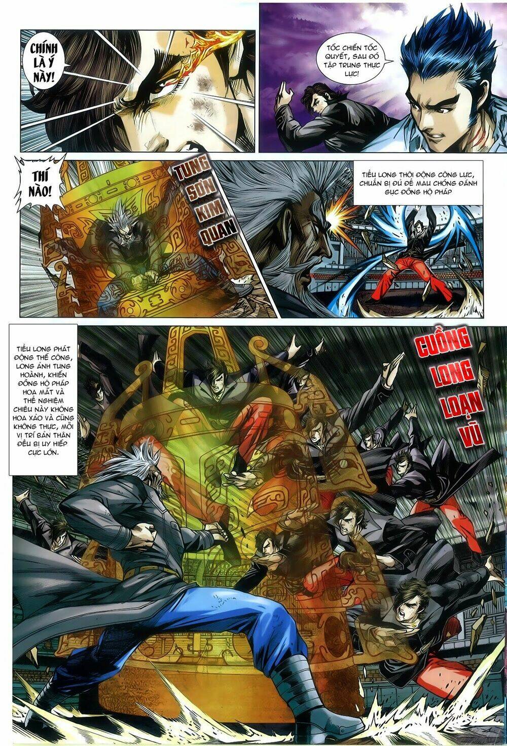 tân tác long hổ môn chapter 772 21