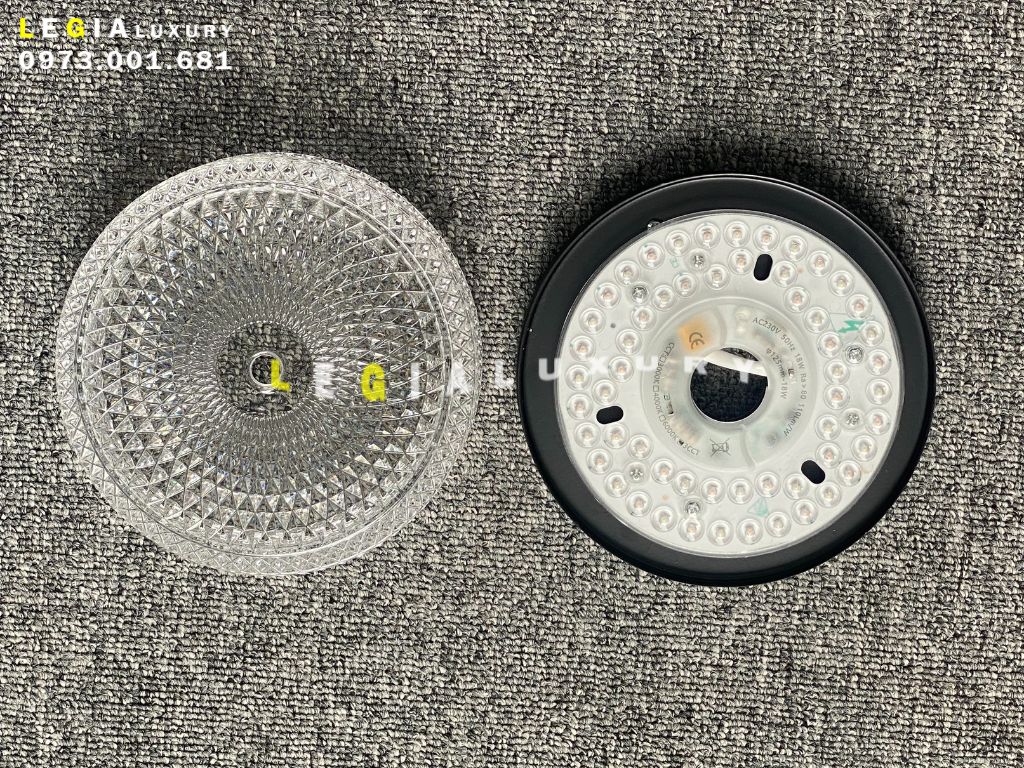 Quạt Trần Mini LÊ GIA LGFAN741 | Quạt trần mini gắn đèn động cơ hiện đại  | Đèn quạt trần cho phòng khách phòng ngủ { Hàng Chính Hãng }