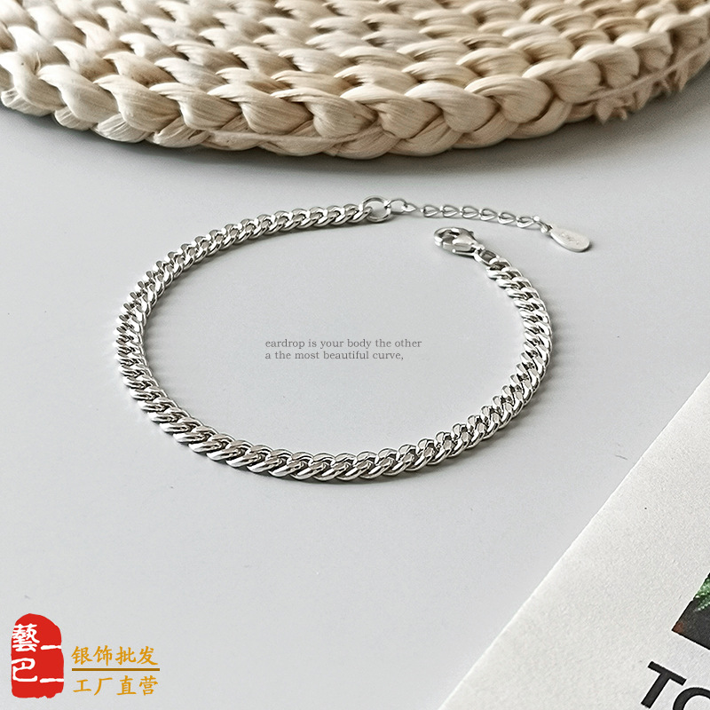 Vòng Tay Lắc Tay Cho Bé Bạc S99 Chuông Mix Free Size BẠC HIỂU MINH LTE525