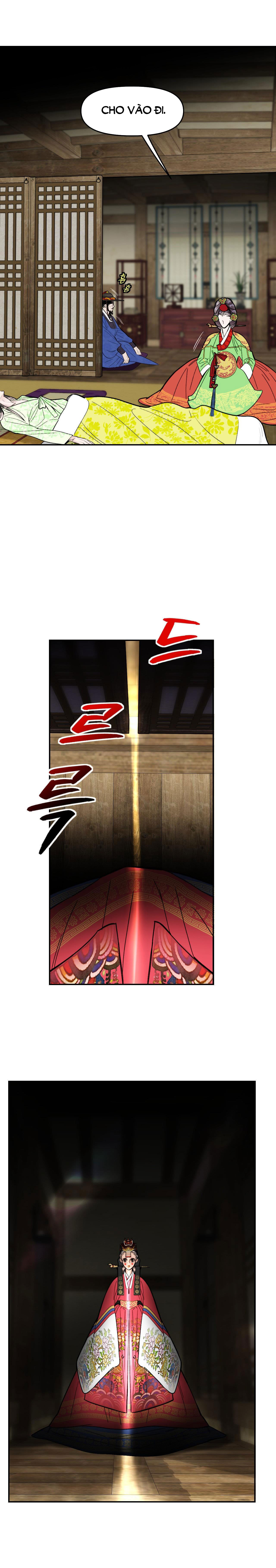Khẽ Nhắm Đôi Mắt Hồ Ly chapter 4.2 - Trang 4