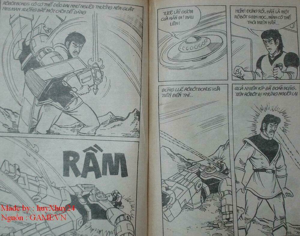 dũng sĩ hesman chapter 17 26