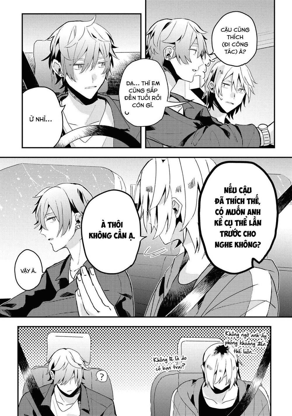 đồng đội game online, té là ngài sếp khó tính chapter 14 12