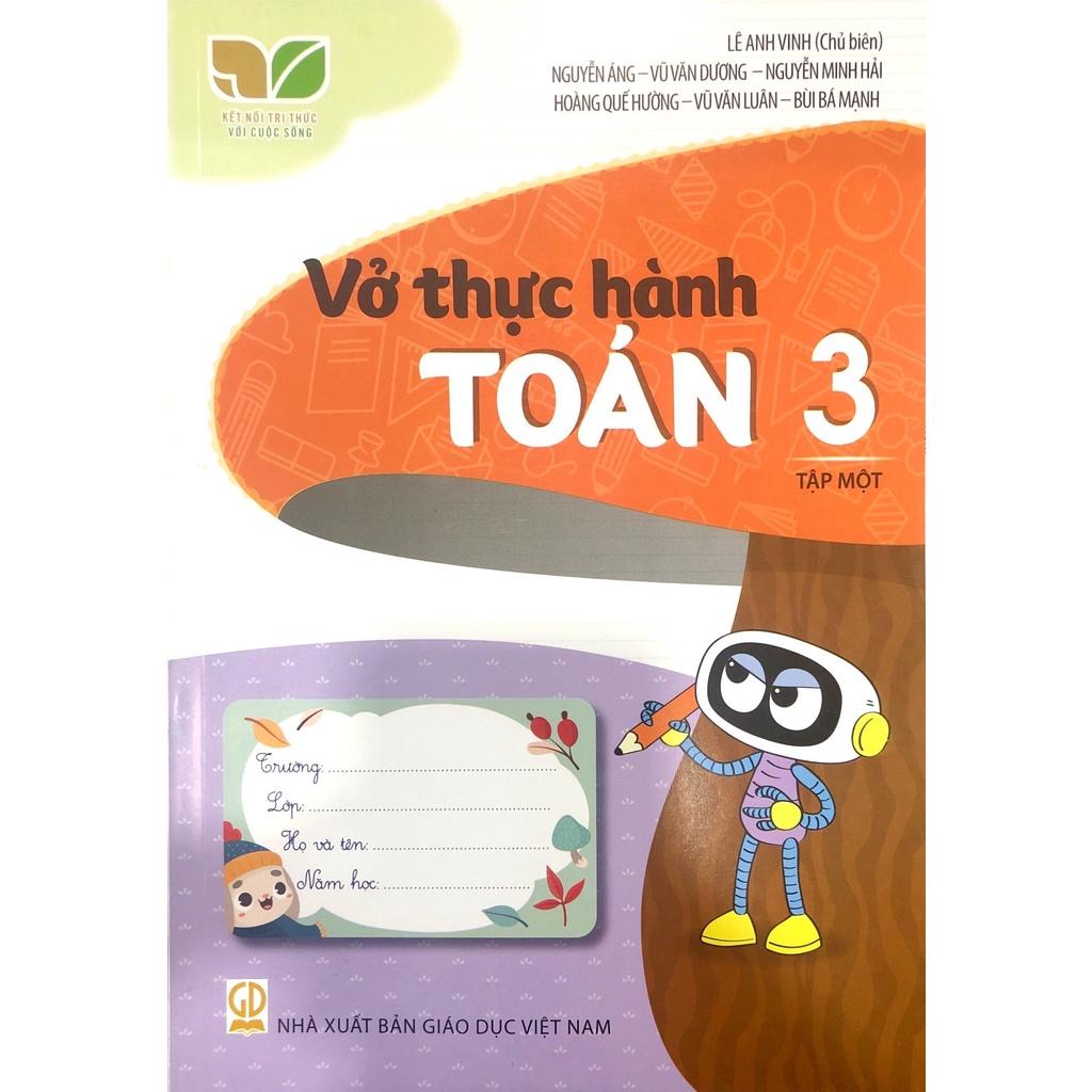 Sách - Vở thực hành Toán 3 tập 2 (kết nối)