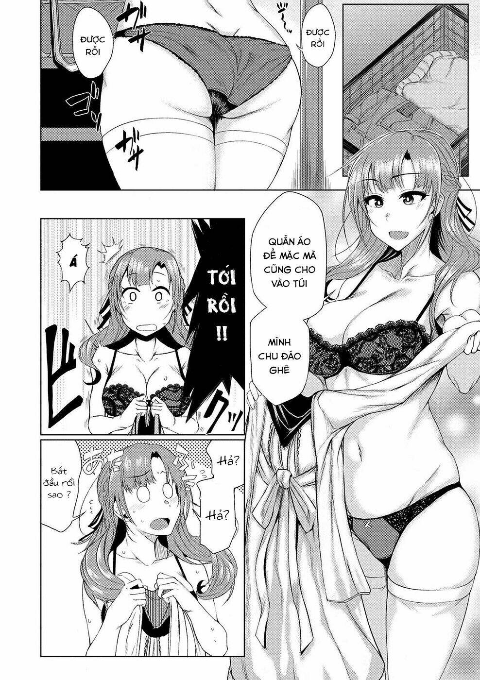 tsuujou kougeki ga zentai kougeki de ni-kai kougeki no okaasan wa sukidesu ka? chapter 0 11