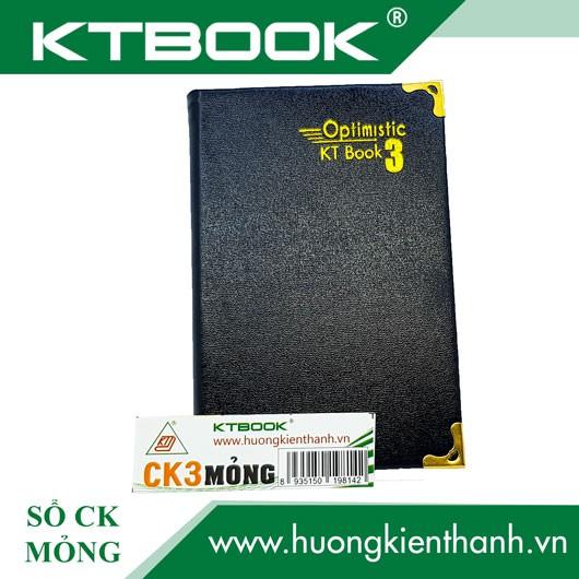 Gói 5 cuốn Sổ ghi chép Bìa Da Đen KTBOOK cao cấp KT 3 mỏng dòng kẻ ngang khổ 9 x 14 cm - 80 trang