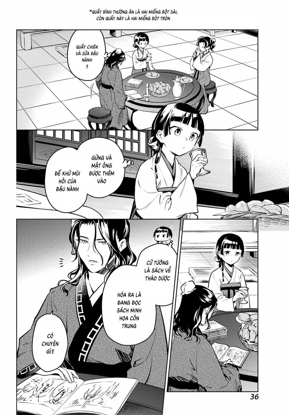 độc thoại của người dược sĩ chapter 76 32