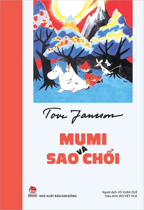 Sách - Mumi và Sao Chổi