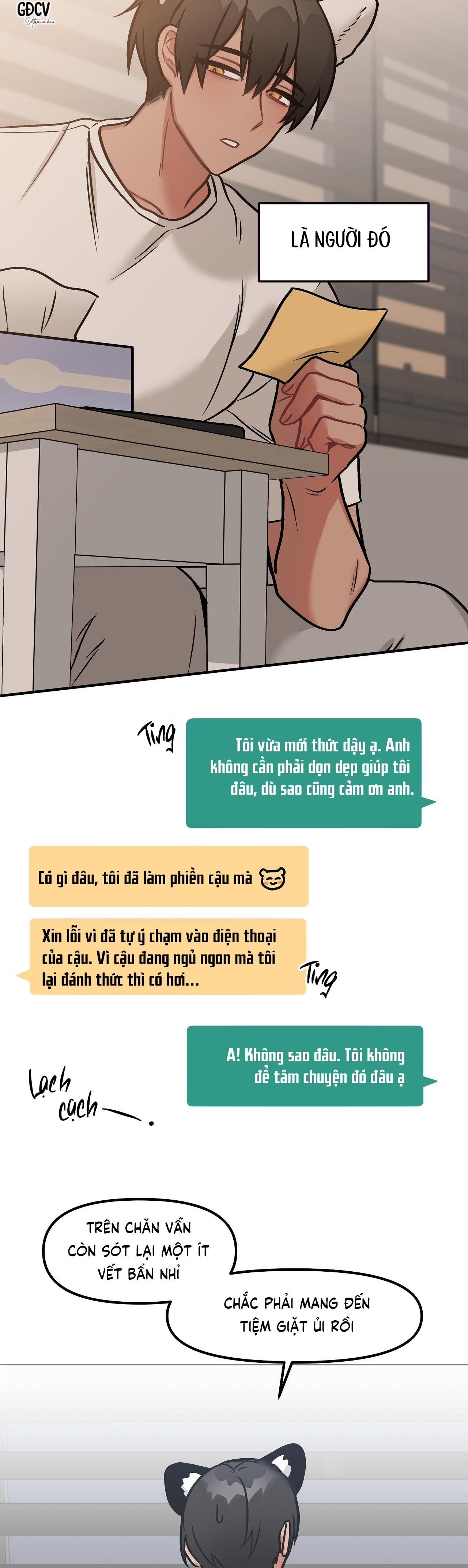 thưa ngài hổ, tôi đã ăn rất ngon miệng chapter 3 8