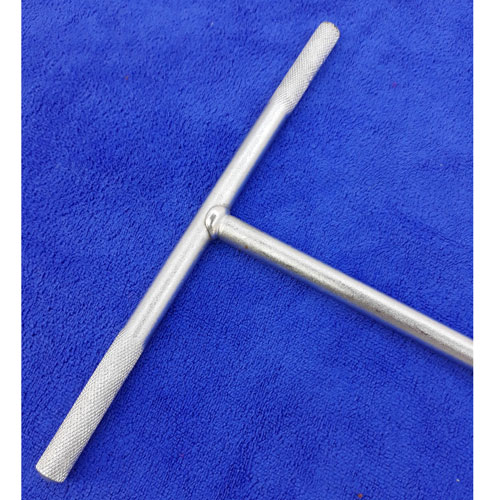 Tay Vặn Siết Mở Êcu, Bulông Chữ T Đầu Khẩu Kích Cỡ 10mm Cao Cấp