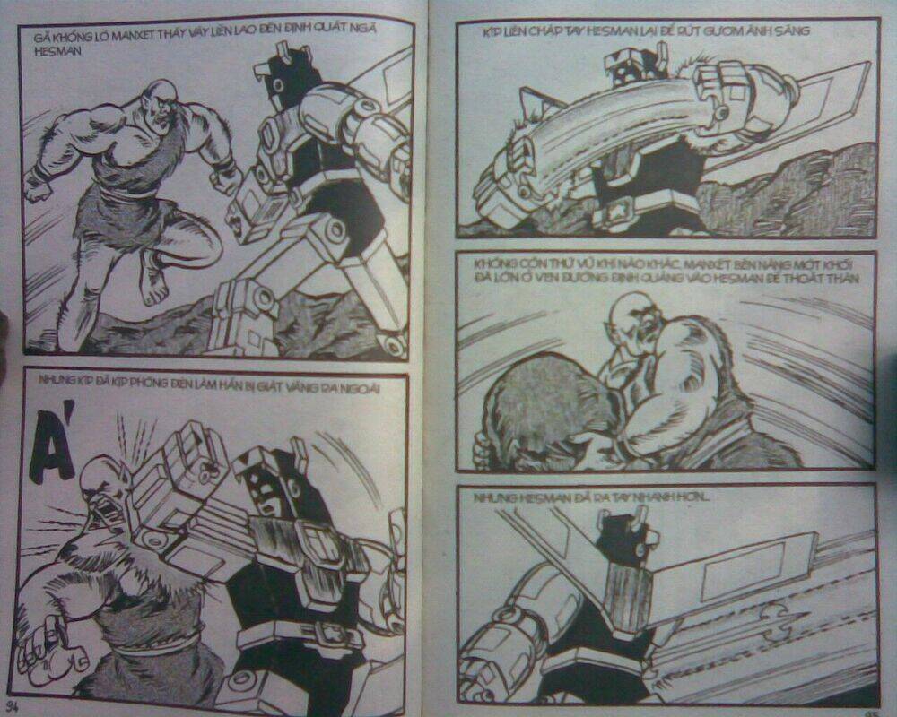 dũng sĩ hesman chapter 52 11